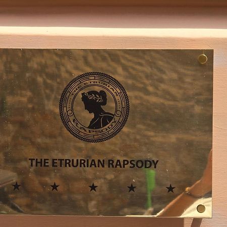 فيلا The Etrurian Rapsody روما المظهر الخارجي الصورة
